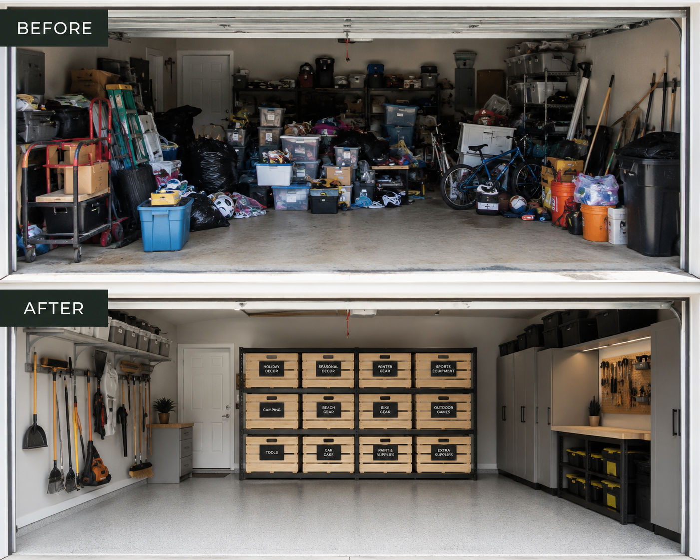 Whole home transformation