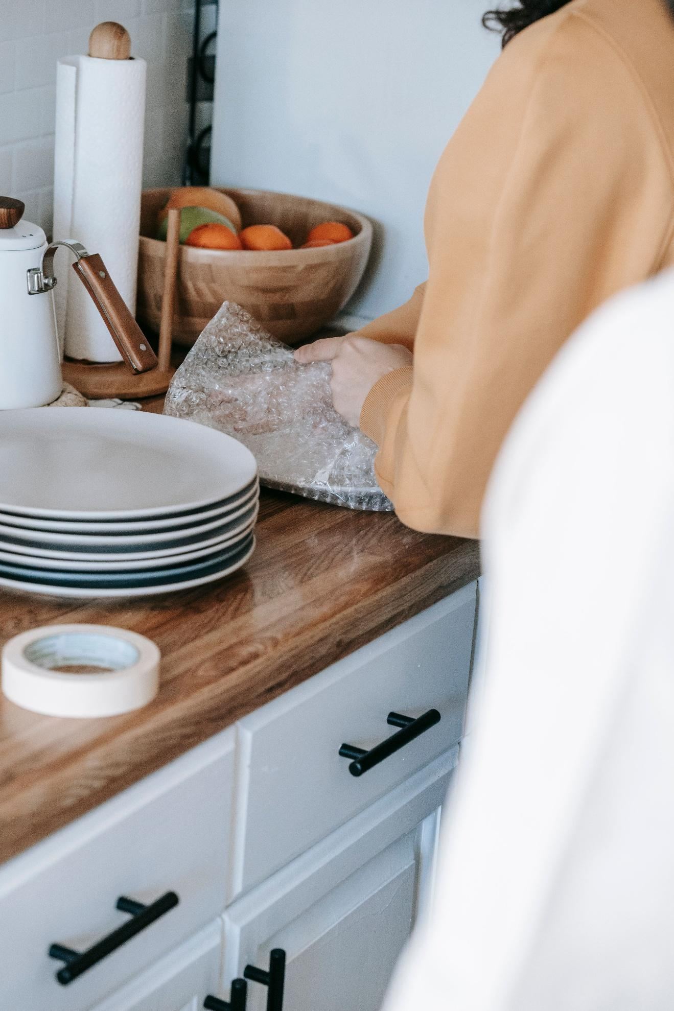 Kitchen transformation